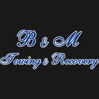 B And M Towing And Recovery logo