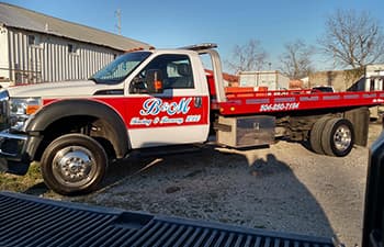 B & M Towing & Recovery - New Orleans 24/7 Towing & Recovery Services