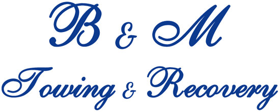B & M Towing & Recovery - logo